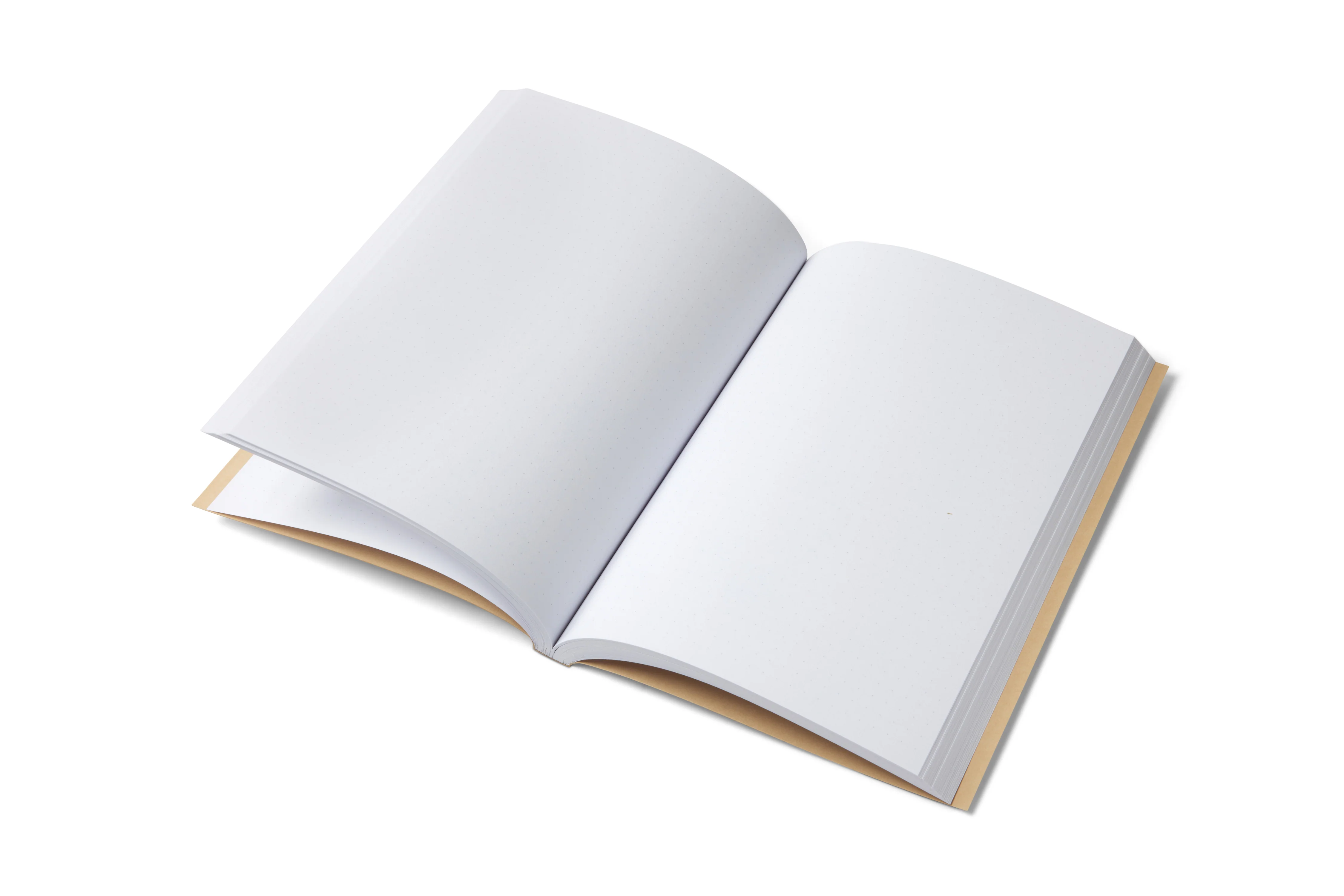 A5 Dotted Notebook - Stone - Image 3