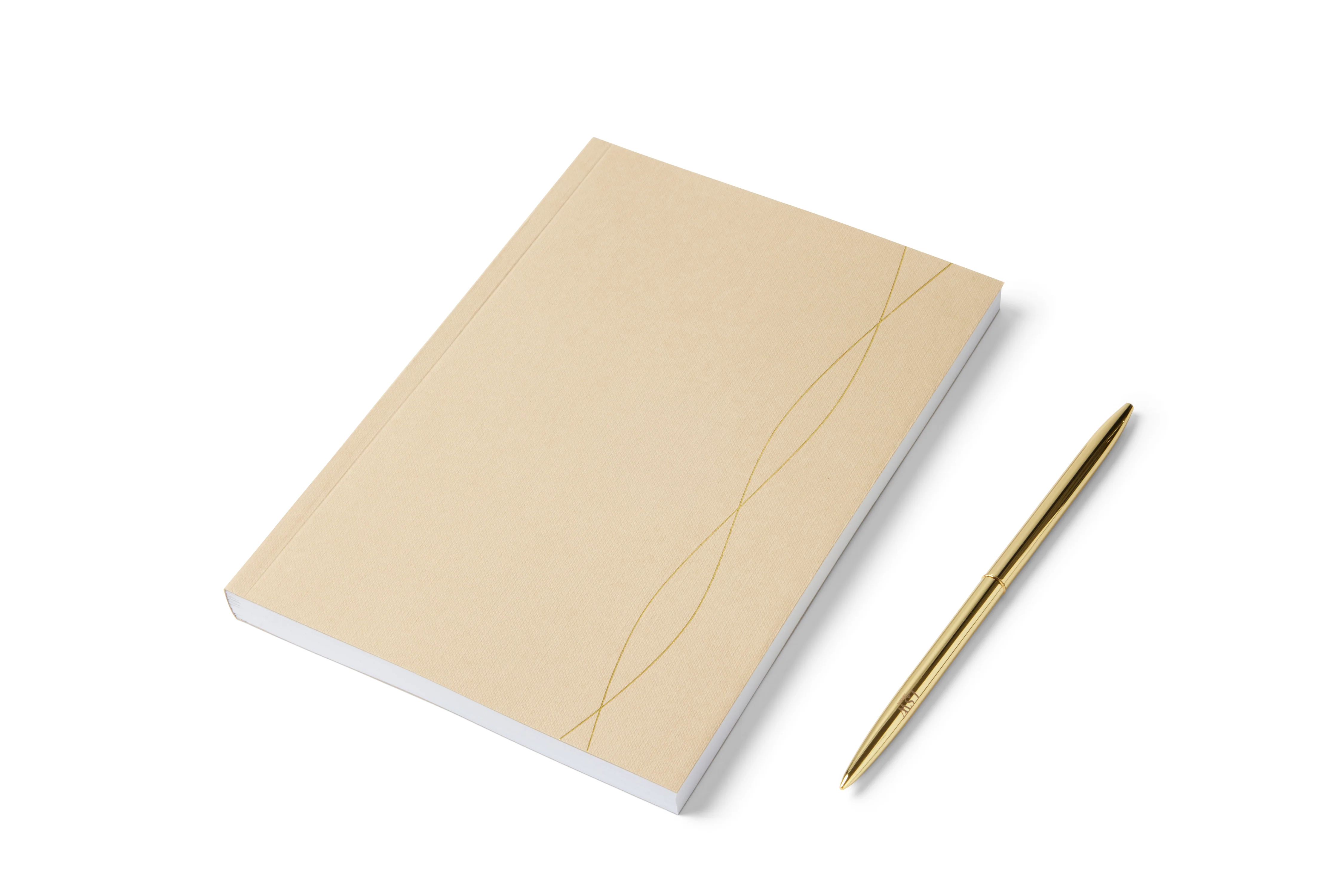 A5 Dotted Notebook - Stone - Image 4