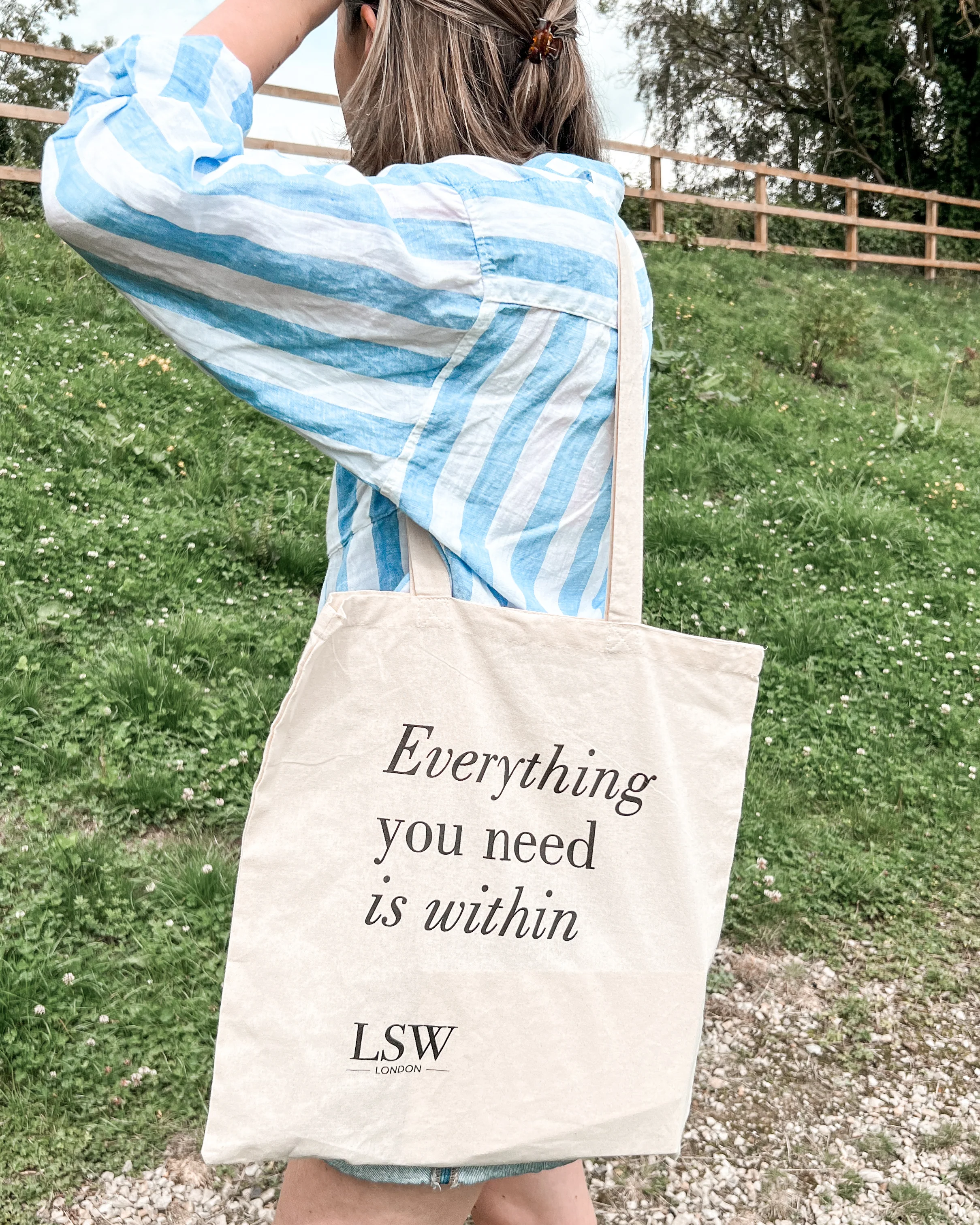 Cotton Tote Bag - Image 4