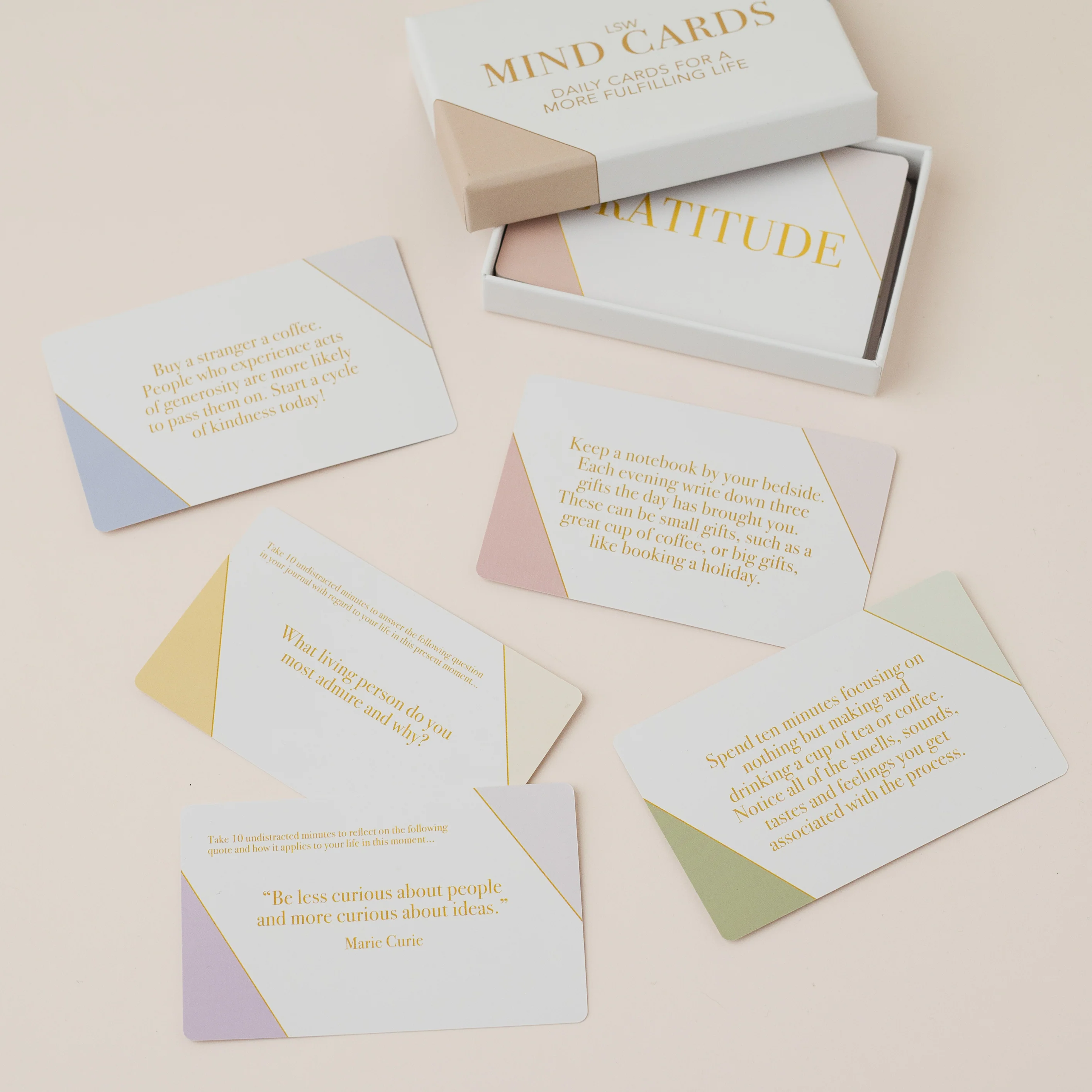 Mind Cards Bundle | Mindfulness, Affirmations and Journal Prompts - Image 4