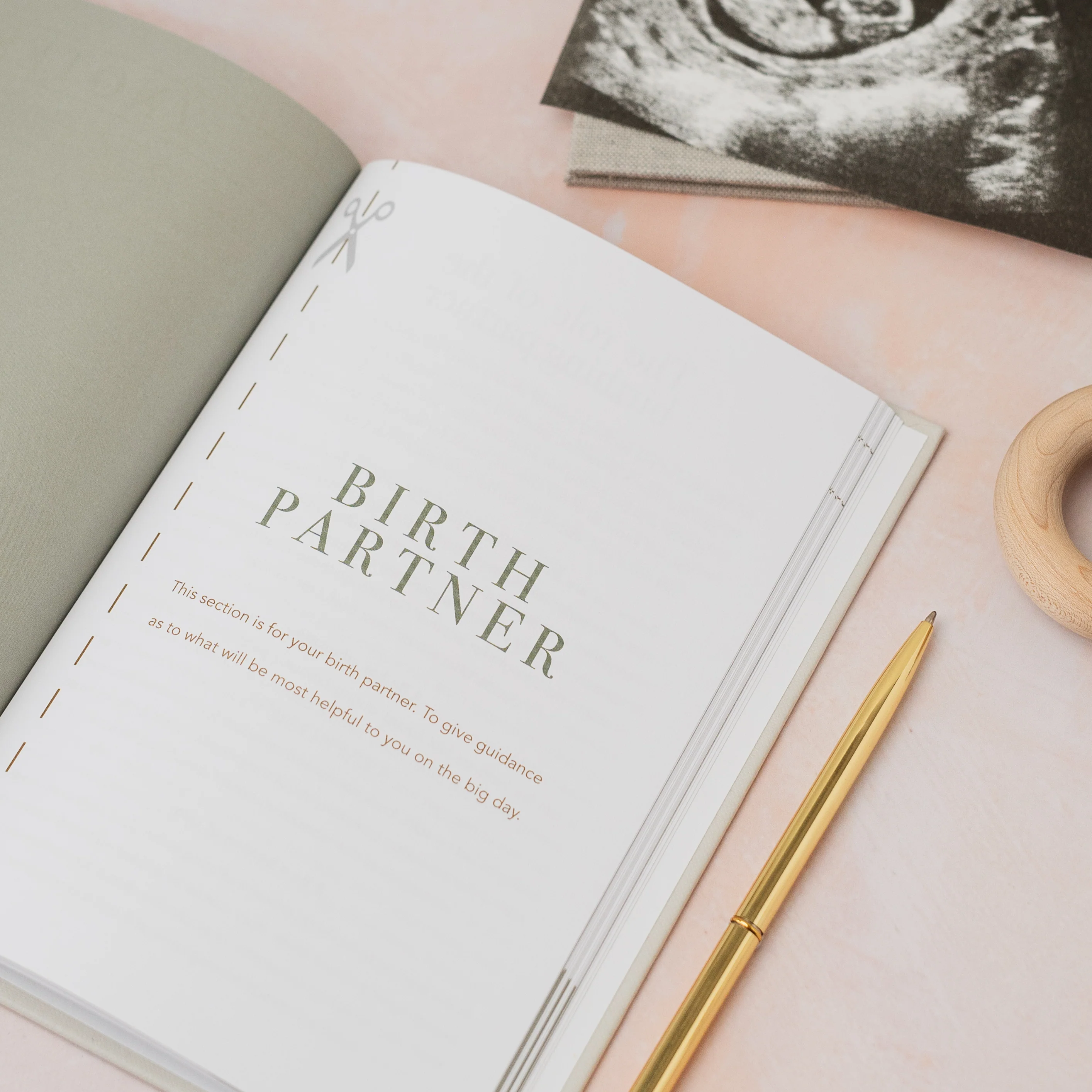 Mama Notes: The Pregnancy Journal - Image 10
