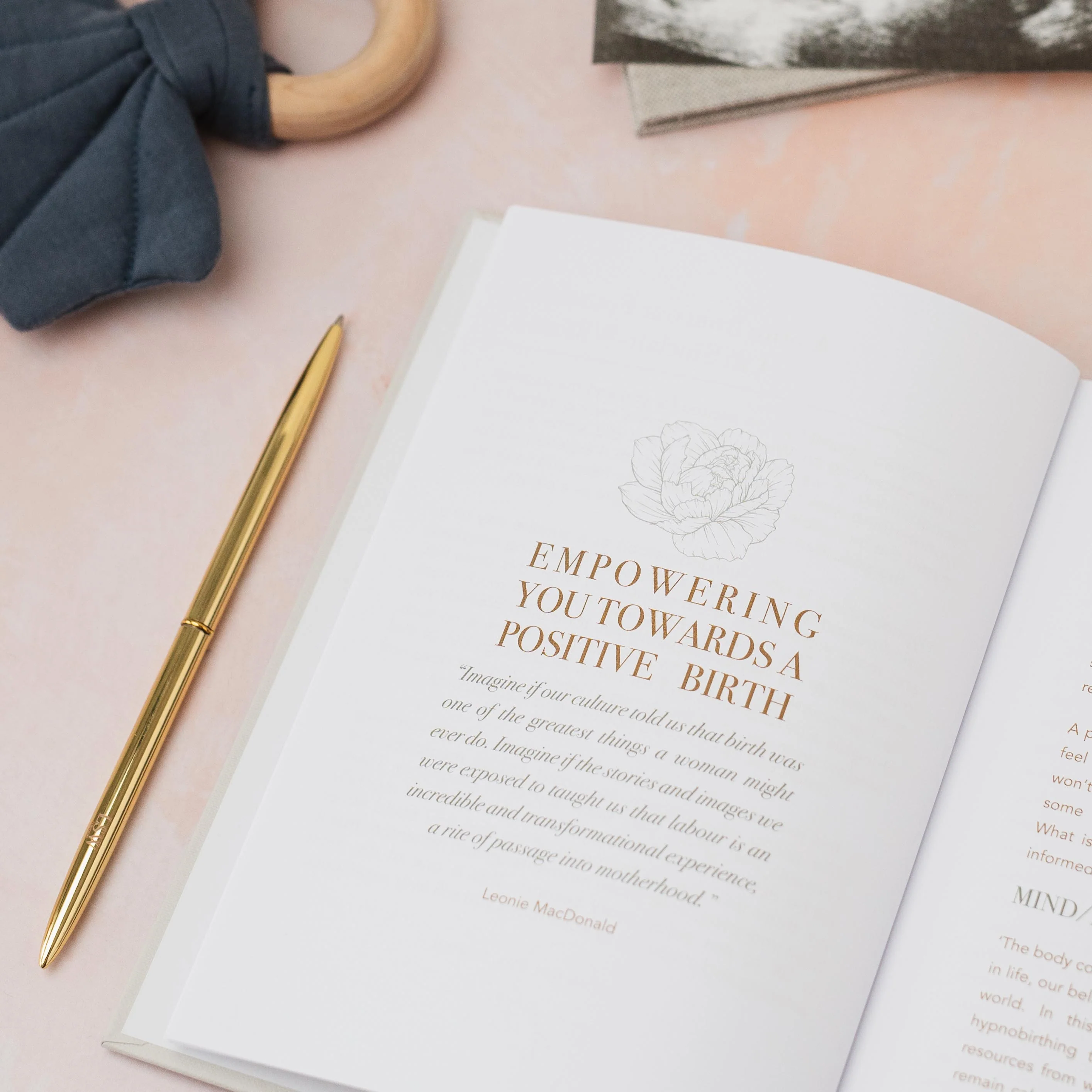 Mama Notes: The Pregnancy Journal - Image 11