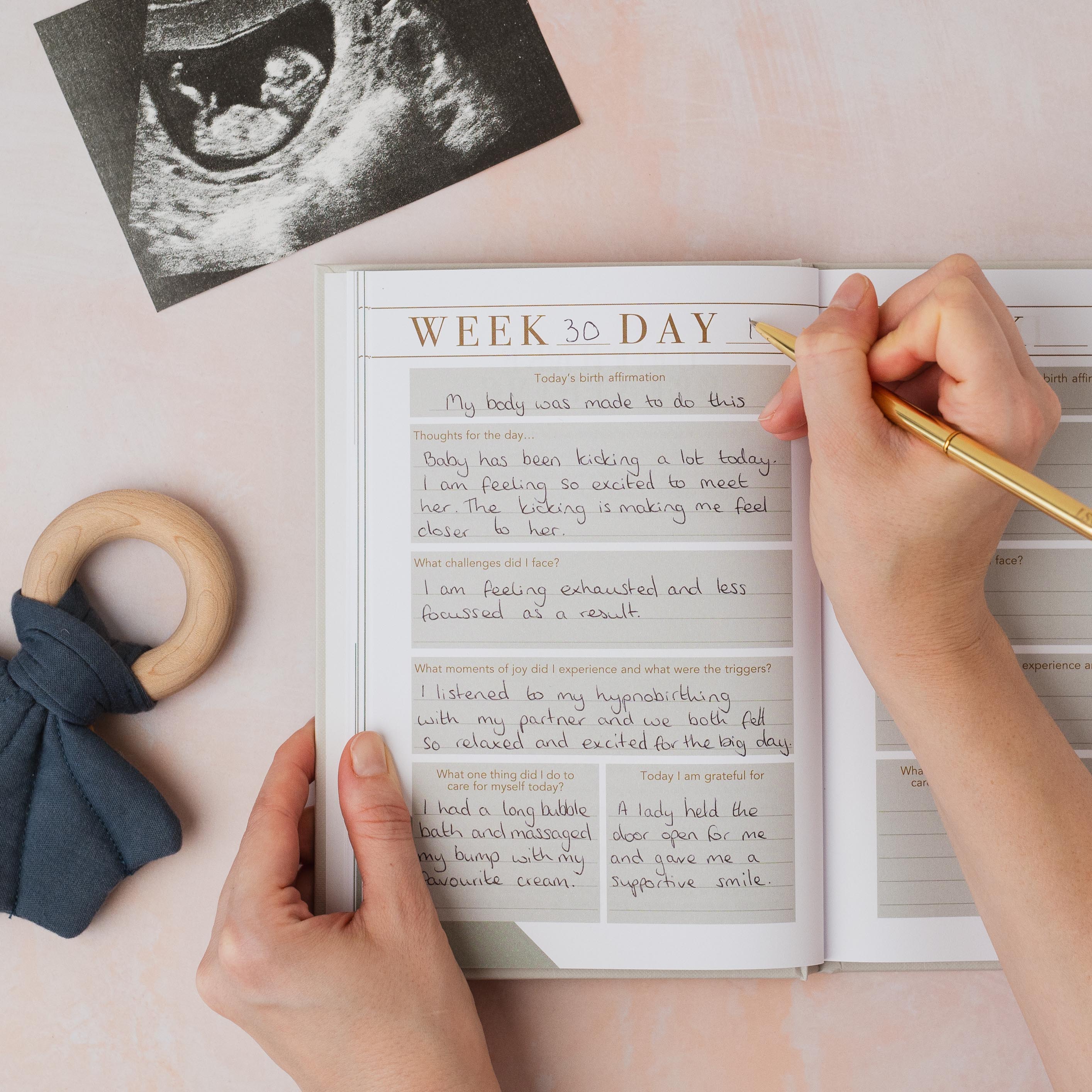 Mama Notes: The Pregnancy Journal - Image 6
