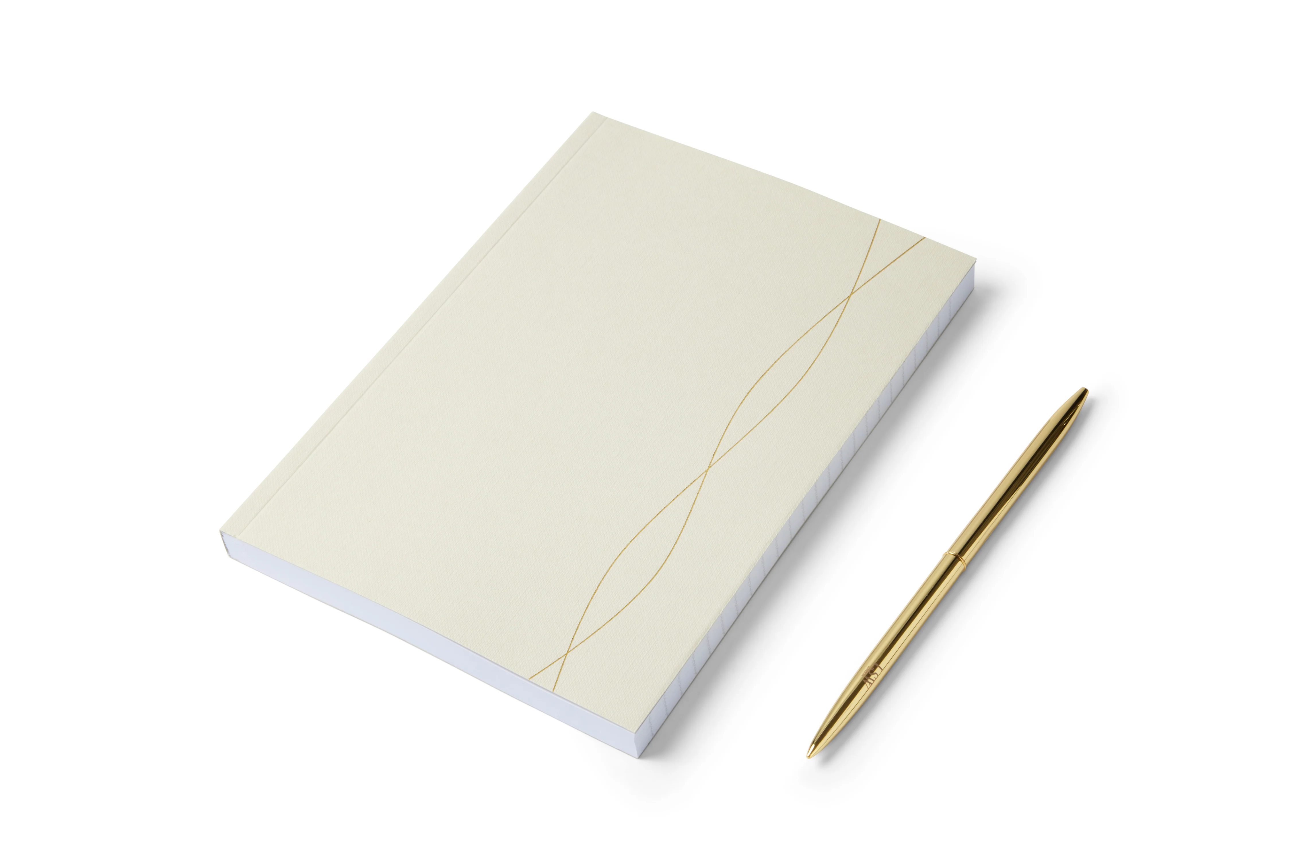 A5 Lined Notebook  - Mist - Image 4