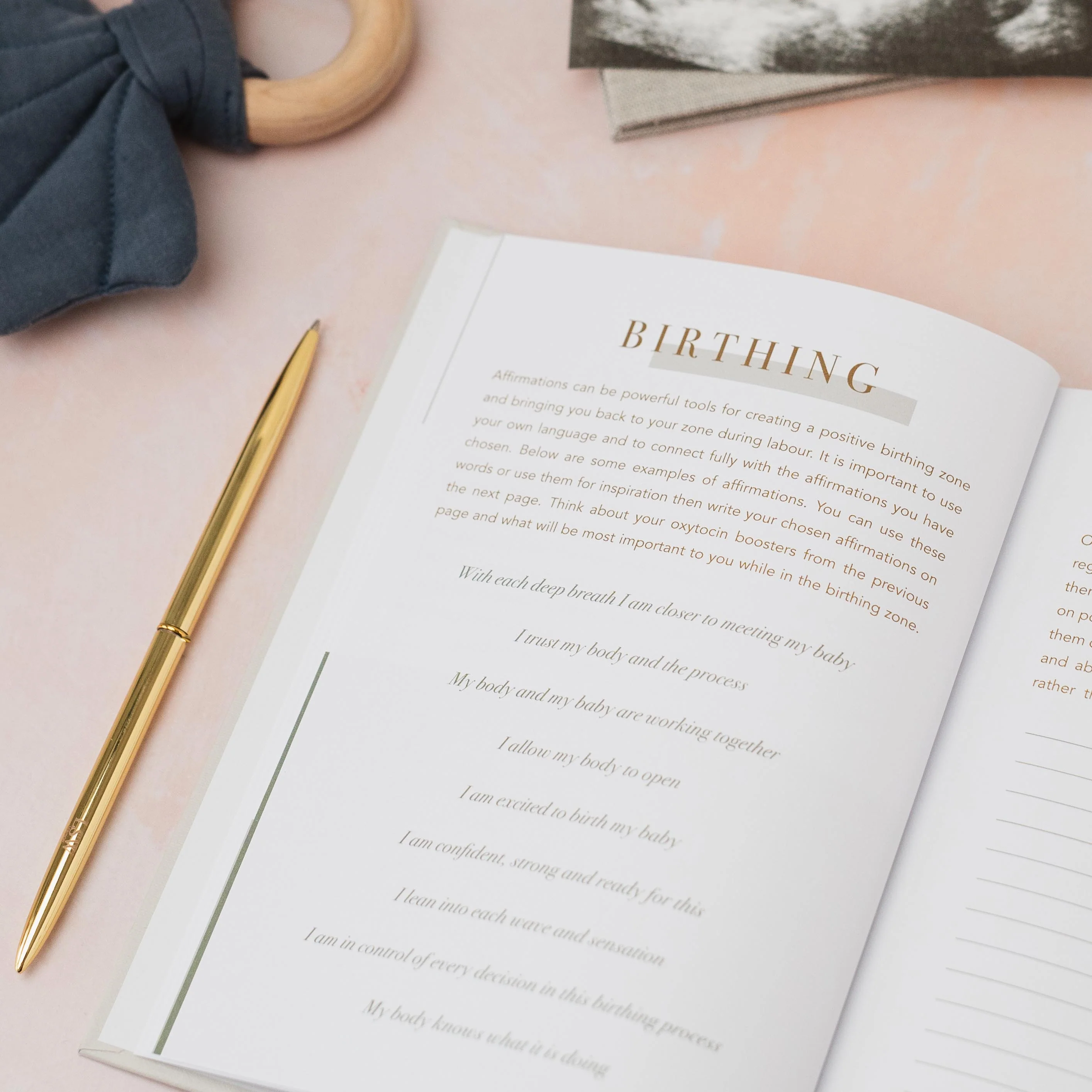 Mama Notes: The Pregnancy Journal - Image 9
